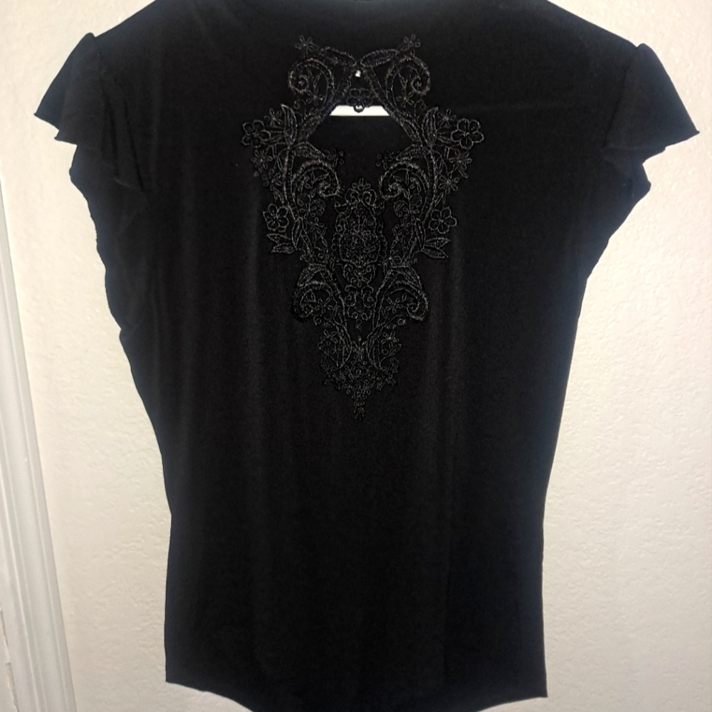 Black bodysuit